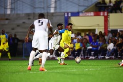 ORANJESTAD , ARUBA - JUNE 8: Aruba vs Curaçao on Saturday, June 8, 2024 at Compleho Deportivo Guillermo Prospero Trinidad in Oranjestad , 
(Photo by Davyne Croes/DAC Image)