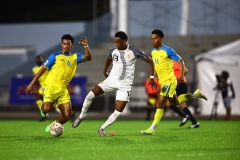 ORANJESTAD , ARUBA - JUNE 8: Aruba vs Curaçao on Saturday, June 8, 2024 at Compleho Deportivo Guillermo Prospero Trinidad in Oranjestad , 
(Photo by Davyne Croes/DAC Image)