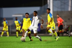 ORANJESTAD , ARUBA - JUNE 8: Aruba vs Curaçao on Saturday, June 8, 2024 at Compleho Deportivo Guillermo Prospero Trinidad in Oranjestad , 
(Photo by Davyne Croes/DAC Image)