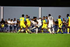 ORANJESTAD , ARUBA - JUNE 8: Aruba vs Curaçao on Saturday, June 8, 2024 at Compleho Deportivo Guillermo Prospero Trinidad in Oranjestad , 
(Photo by Davyne Croes/DAC Image)