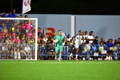 ORANJESTAD , ARUBA - JUNE 8: Aruba vs Curaçao on Saturday, June 8, 2024 at Compleho Deportivo Guillermo Prospero Trinidad in Oranjestad , 
(Photo by Davyne Croes/DAC Image)