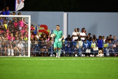 ORANJESTAD , ARUBA - JUNE 8: Aruba vs Curaçao on Saturday, June 8, 2024 at Compleho Deportivo Guillermo Prospero Trinidad in Oranjestad , 
(Photo by Davyne Croes/DAC Image)