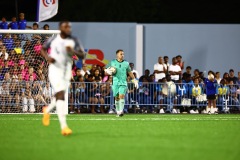 ORANJESTAD , ARUBA - JUNE 8: Aruba vs Curaçao on Saturday, June 8, 2024 at Compleho Deportivo Guillermo Prospero Trinidad in Oranjestad , 
(Photo by Davyne Croes/DAC Image)