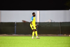 ORANJESTAD , ARUBA - JUNE 8: Aruba vs Curaçao on Saturday, June 8, 2024 at Compleho Deportivo Guillermo Prospero Trinidad in Oranjestad , 
(Photo by Davyne Croes/DAC Image)