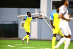 ORANJESTAD , ARUBA - JUNE 8: Aruba vs Curaçao on Saturday, June 8, 2024 at Compleho Deportivo Guillermo Prospero Trinidad in Oranjestad , 
(Photo by Davyne Croes/DAC Image)