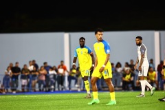 ORANJESTAD , ARUBA - JUNE 8: Aruba vs Curaçao on Saturday, June 8, 2024 at Compleho Deportivo Guillermo Prospero Trinidad in Oranjestad , 
(Photo by Davyne Croes/DAC Image)