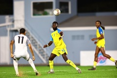 ORANJESTAD , ARUBA - JUNE 8: Aruba vs Curaçao on Saturday, June 8, 2024 at Compleho Deportivo Guillermo Prospero Trinidad in Oranjestad , 
(Photo by Davyne Croes/DAC Image)