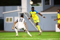 ORANJESTAD , ARUBA - JUNE 8: Aruba vs Curaçao on Saturday, June 8, 2024 at Compleho Deportivo Guillermo Prospero Trinidad in Oranjestad , 
(Photo by Davyne Croes/DAC Image)