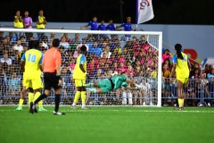 ORANJESTAD , ARUBA - JUNE 8: Aruba vs Curaçao on Saturday, June 8, 2024 at Compleho Deportivo Guillermo Prospero Trinidad in Oranjestad , 
(Photo by Davyne Croes/DAC Image)