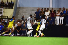 ORANJESTAD , ARUBA - JUNE 8: Aruba vs Curaçao on Saturday, June 8, 2024 at Compleho Deportivo Guillermo Prospero Trinidad in Oranjestad , 
(Photo by Davyne Croes/DAC Image)