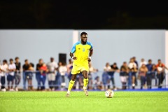 ORANJESTAD , ARUBA - JUNE 8: Aruba vs Curaçao on Saturday, June 8, 2024 at Compleho Deportivo Guillermo Prospero Trinidad in Oranjestad , 
(Photo by Davyne Croes/DAC Image)