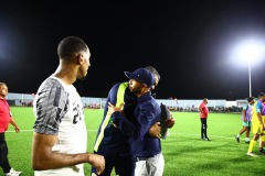 ORANJESTAD , ARUBA - JUNE 8: Aruba vs Curaçao on Saturday, June 8, 2024 at Compleho Deportivo Guillermo Prospero Trinidad in Oranjestad , 
(Photo by Davyne Croes/DAC Image)