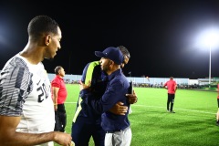 ORANJESTAD , ARUBA - JUNE 8: Aruba vs Curaçao on Saturday, June 8, 2024 at Compleho Deportivo Guillermo Prospero Trinidad in Oranjestad , 
(Photo by Davyne Croes/DAC Image)