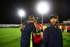 ORANJESTAD , ARUBA - JUNE 8: Aruba vs Curaçao on Saturday, June 8, 2024 at Compleho Deportivo Guillermo Prospero Trinidad in Oranjestad , 
(Photo by Davyne Croes/DAC Image)