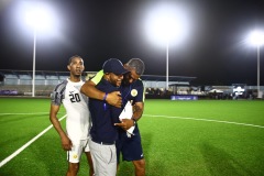 ORANJESTAD , ARUBA - JUNE 8: Aruba vs Curaçao on Saturday, June 8, 2024 at Compleho Deportivo Guillermo Prospero Trinidad in Oranjestad , 
(Photo by Davyne Croes/DAC Image)