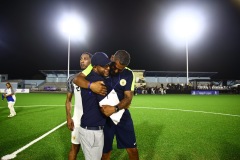 ORANJESTAD , ARUBA - JUNE 8: Aruba vs Curaçao on Saturday, June 8, 2024 at Compleho Deportivo Guillermo Prospero Trinidad in Oranjestad , 
(Photo by Davyne Croes/DAC Image)