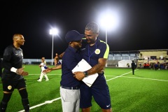 ORANJESTAD , ARUBA - JUNE 8: Aruba vs Curaçao on Saturday, June 8, 2024 at Compleho Deportivo Guillermo Prospero Trinidad in Oranjestad , 
(Photo by Davyne Croes/DAC Image)