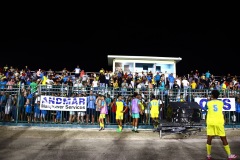 ORANJESTAD , ARUBA - JUNE 8: Aruba vs Curaçao on Saturday, June 8, 2024 at Compleho Deportivo Guillermo Prospero Trinidad in Oranjestad , 
(Photo by Davyne Croes/DAC Image)