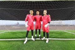 ORANJESTAD , ARUBA - JUNE 6: Aruba men’s football national team second training on Thursday, June 6, 2024 at Compleho Deportivo Guillermo Prospero Trinidad in Oranjestad , 
(Photo by Davyne Croes/DAC Image)