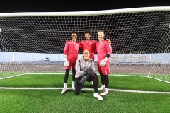 ORANJESTAD , ARUBA - JUNE 6: Aruba men’s football national team second training on Thursday, June 6, 2024 at Compleho Deportivo Guillermo Prospero Trinidad in Oranjestad , 
(Photo by Davyne Croes/DAC Image)