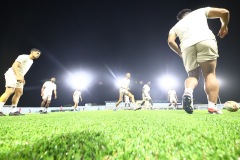 ORANJESTAD , ARUBA - JUNE 6: Aruba men’s football national team second training on Thursday, June 6, 2024 at Compleho Deportivo Guillermo Prospero Trinidad in Oranjestad , 
(Photo by Davyne Croes/DAC Image)