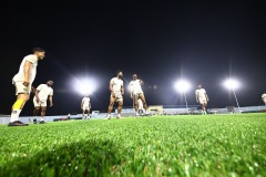 ORANJESTAD , ARUBA - JUNE 6: Aruba men’s football national team second training on Thursday, June 6, 2024 at Compleho Deportivo Guillermo Prospero Trinidad in Oranjestad , 
(Photo by Davyne Croes/DAC Image)