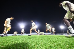 ORANJESTAD , ARUBA - JUNE 6: Aruba men’s football national team second training on Thursday, June 6, 2024 at Compleho Deportivo Guillermo Prospero Trinidad in Oranjestad , 
(Photo by Davyne Croes/DAC Image)
