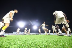 ORANJESTAD , ARUBA - JUNE 6: Aruba men’s football national team second training on Thursday, June 6, 2024 at Compleho Deportivo Guillermo Prospero Trinidad in Oranjestad , 
(Photo by Davyne Croes/DAC Image)