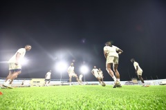 ORANJESTAD , ARUBA - JUNE 6: Aruba men’s football national team second training on Thursday, June 6, 2024 at Compleho Deportivo Guillermo Prospero Trinidad in Oranjestad , 
(Photo by Davyne Croes/DAC Image)