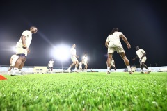 ORANJESTAD , ARUBA - JUNE 6: Aruba men’s football national team second training on Thursday, June 6, 2024 at Compleho Deportivo Guillermo Prospero Trinidad in Oranjestad , 
(Photo by Davyne Croes/DAC Image)