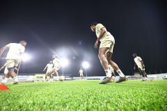 ORANJESTAD , ARUBA - JUNE 6: Aruba men’s football national team second training on Thursday, June 6, 2024 at Compleho Deportivo Guillermo Prospero Trinidad in Oranjestad , 
(Photo by Davyne Croes/DAC Image)