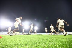 ORANJESTAD , ARUBA - JUNE 6: Aruba men’s football national team second training on Thursday, June 6, 2024 at Compleho Deportivo Guillermo Prospero Trinidad in Oranjestad , 
(Photo by Davyne Croes/DAC Image)