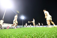 ORANJESTAD , ARUBA - JUNE 6: Aruba men’s football national team second training on Thursday, June 6, 2024 at Compleho Deportivo Guillermo Prospero Trinidad in Oranjestad , 
(Photo by Davyne Croes/DAC Image)