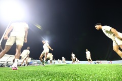 ORANJESTAD , ARUBA - JUNE 6: Aruba men’s football national team second training on Thursday, June 6, 2024 at Compleho Deportivo Guillermo Prospero Trinidad in Oranjestad , 
(Photo by Davyne Croes/DAC Image)