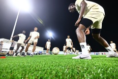 ORANJESTAD , ARUBA - JUNE 6: Aruba men’s football national team second training on Thursday, June 6, 2024 at Compleho Deportivo Guillermo Prospero Trinidad in Oranjestad , 
(Photo by Davyne Croes/DAC Image)