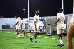 ORANJESTAD , ARUBA - JUNE 6: Aruba men’s football national team second training on Thursday, June 6, 2024 at Compleho Deportivo Guillermo Prospero Trinidad in Oranjestad , 
(Photo by Davyne Croes/DAC Image)