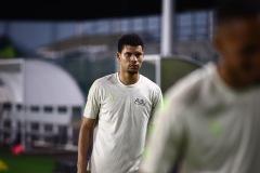 ORANJESTAD , ARUBA - JUNE 6: Aruba men’s football national team second training on Thursday, June 6, 2024 at Compleho Deportivo Guillermo Prospero Trinidad in Oranjestad , 
(Photo by Davyne Croes/DAC Image)