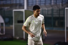 ORANJESTAD , ARUBA - JUNE 6: Aruba men’s football national team second training on Thursday, June 6, 2024 at Compleho Deportivo Guillermo Prospero Trinidad in Oranjestad , 
(Photo by Davyne Croes/DAC Image)