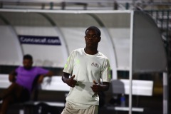 ORANJESTAD , ARUBA - JUNE 6: Aruba men’s football national team second training on Thursday, June 6, 2024 at Compleho Deportivo Guillermo Prospero Trinidad in Oranjestad , 
(Photo by Davyne Croes/DAC Image)