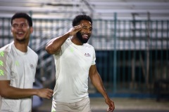 ORANJESTAD , ARUBA - JUNE 6: Aruba men’s football national team second training on Thursday, June 6, 2024 at Compleho Deportivo Guillermo Prospero Trinidad in Oranjestad , 
(Photo by Davyne Croes/DAC Image)