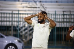 ORANJESTAD , ARUBA - JUNE 6: Aruba men’s football national team second training on Thursday, June 6, 2024 at Compleho Deportivo Guillermo Prospero Trinidad in Oranjestad , 
(Photo by Davyne Croes/DAC Image)