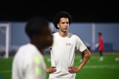 ORANJESTAD , ARUBA - JUNE 6: Aruba men’s football national team second training on Thursday, June 6, 2024 at Compleho Deportivo Guillermo Prospero Trinidad in Oranjestad , 
(Photo by Davyne Croes/DAC Image)