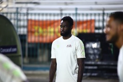 ORANJESTAD , ARUBA - JUNE 6: Aruba men’s football national team second training on Thursday, June 6, 2024 at Compleho Deportivo Guillermo Prospero Trinidad in Oranjestad , 
(Photo by Davyne Croes/DAC Image)