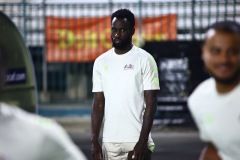 ORANJESTAD , ARUBA - JUNE 6: Aruba men’s football national team second training on Thursday, June 6, 2024 at Compleho Deportivo Guillermo Prospero Trinidad in Oranjestad , 
(Photo by Davyne Croes/DAC Image)