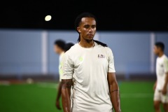 ORANJESTAD , ARUBA - JUNE 6: Aruba men’s football national team second training on Thursday, June 6, 2024 at Compleho Deportivo Guillermo Prospero Trinidad in Oranjestad , 
(Photo by Davyne Croes/DAC Image)