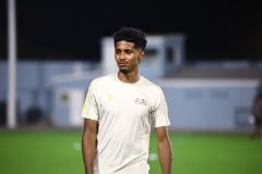 ORANJESTAD , ARUBA - JUNE 6: Aruba men’s football national team second training on Thursday, June 6, 2024 at Compleho Deportivo Guillermo Prospero Trinidad in Oranjestad , 
(Photo by Davyne Croes/DAC Image)