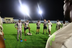 ORANJESTAD , ARUBA - JUNE 6: Aruba men’s football national team second training on Thursday, June 6, 2024 at Compleho Deportivo Guillermo Prospero Trinidad in Oranjestad , 
(Photo by Davyne Croes/DAC Image)