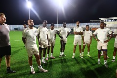 ORANJESTAD , ARUBA - JUNE 6: Aruba men’s football national team second training on Thursday, June 6, 2024 at Compleho Deportivo Guillermo Prospero Trinidad in Oranjestad , 
(Photo by Davyne Croes/DAC Image)