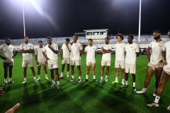 ORANJESTAD , ARUBA - JUNE 6: Aruba men’s football national team second training on Thursday, June 6, 2024 at Compleho Deportivo Guillermo Prospero Trinidad in Oranjestad , 
(Photo by Davyne Croes/DAC Image)