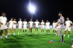ORANJESTAD , ARUBA - JUNE 6: Aruba men’s football national team second training on Thursday, June 6, 2024 at Compleho Deportivo Guillermo Prospero Trinidad in Oranjestad , 
(Photo by Davyne Croes/DAC Image)